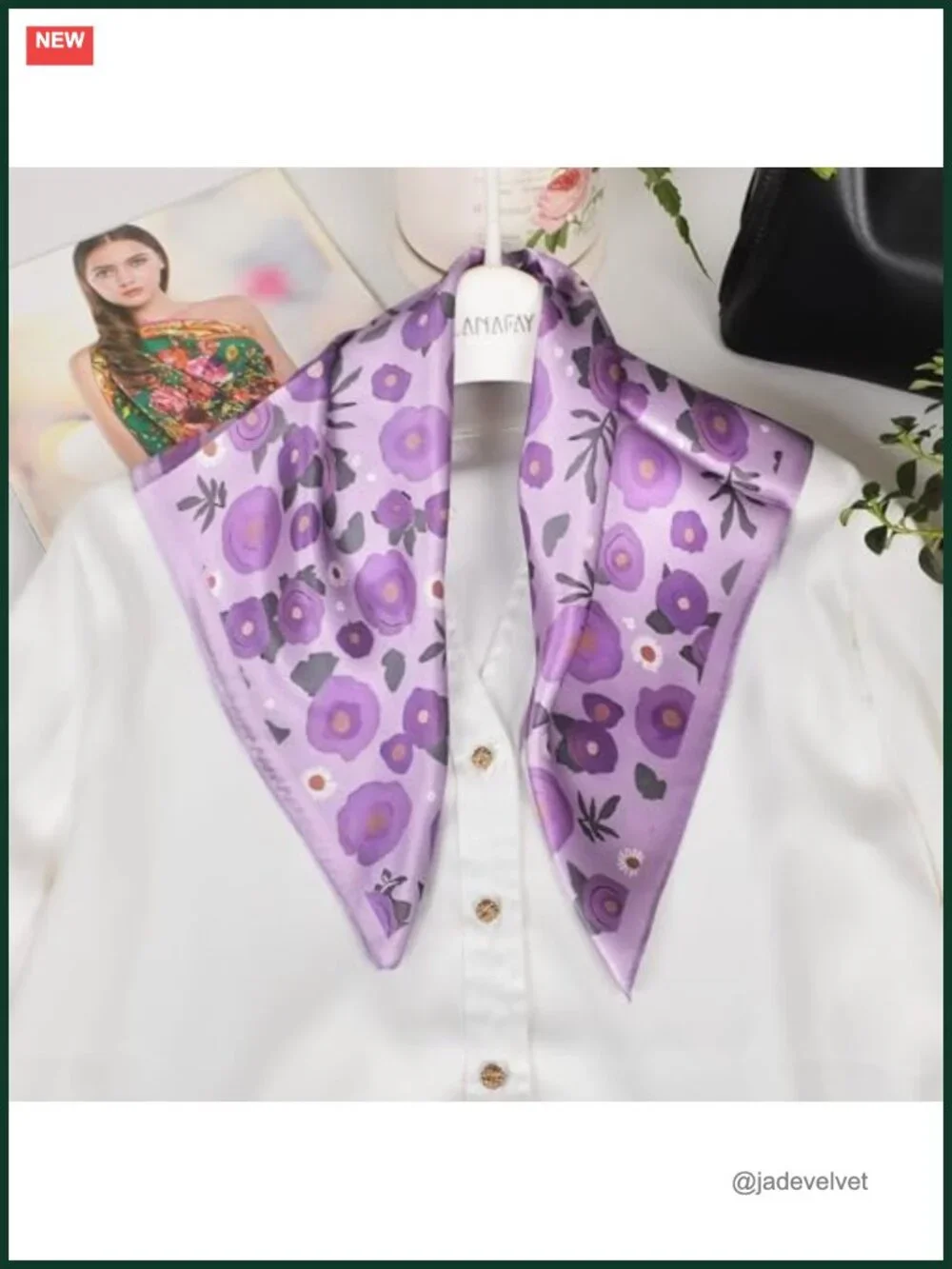 100% Mulberry Silk 21